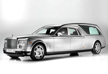 رولز رويس فانتوم Hearse لآخر جولة فاخرة